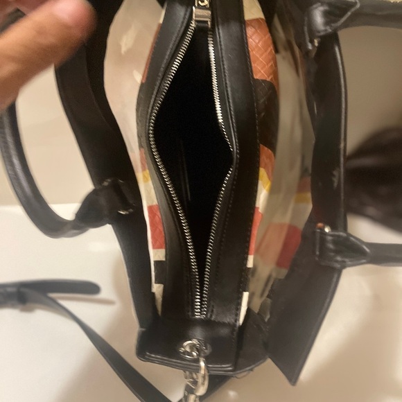 PARFOIS 2018-19FW Bags in great conditions double bag clear and striped - Picture 15 of 16